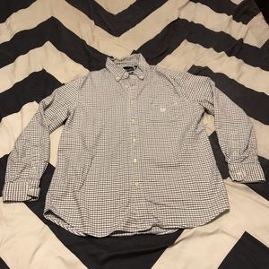 Checked Button Up Shirt